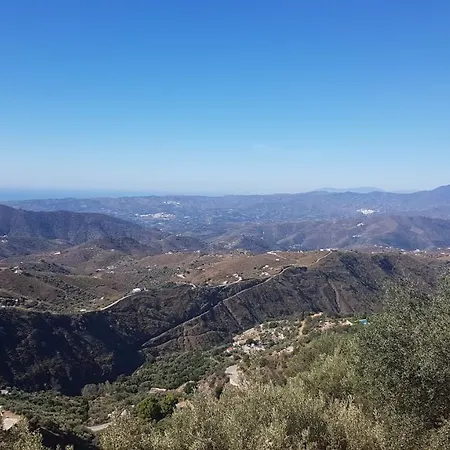 Casa Hadriano Pensjonat Cómpeta