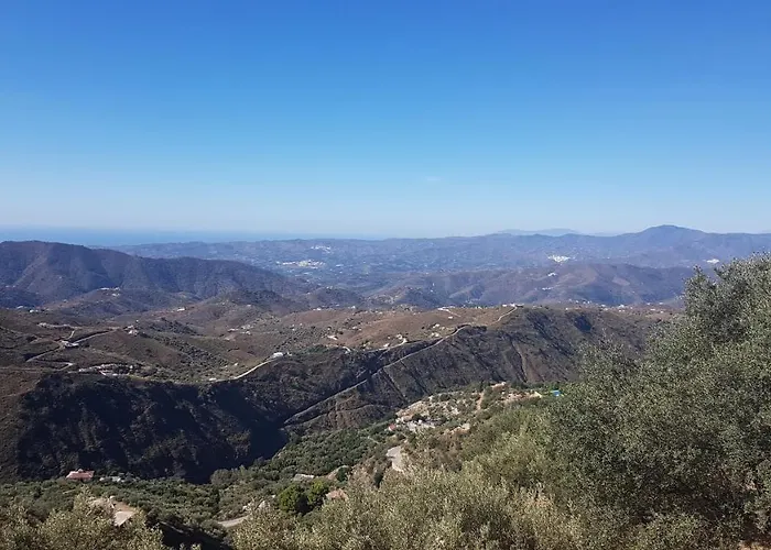 Casa Hadriano Penzion Cómpeta